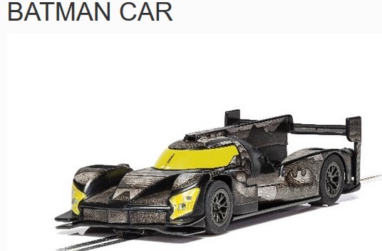 Sc4140 Batman Inspired Car