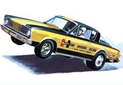 Amt1153 Hemi Under Glass Barracuda