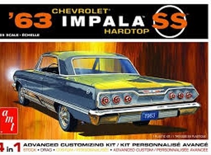 Amt1149 63 Impala SS