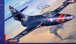 Re04582 F9F-5P Panther