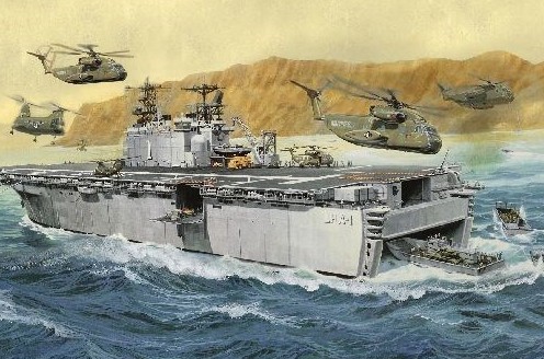 Re05170 USS Tarawa LHA-1