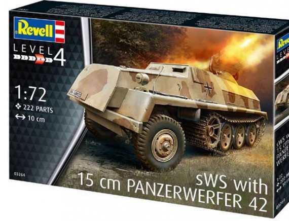 Re03264 SWS With 15cm Panzerwerfer 42
