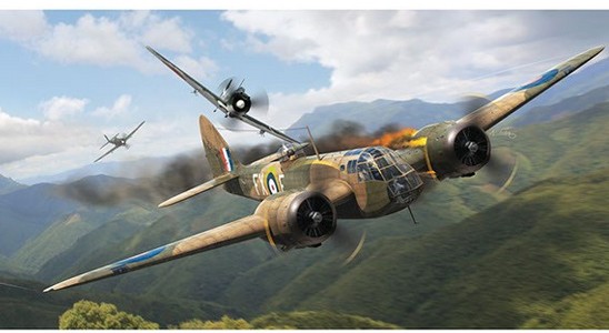 Ai04016 Bristol Blenheim Mk.I
