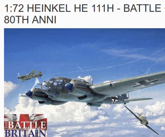 it1436 Heinkel He 111H