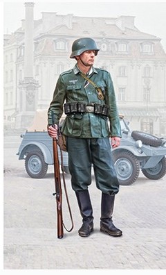 It7407 German Infantryman