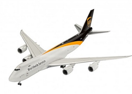 Re03912 Boeing 747-8F UPS