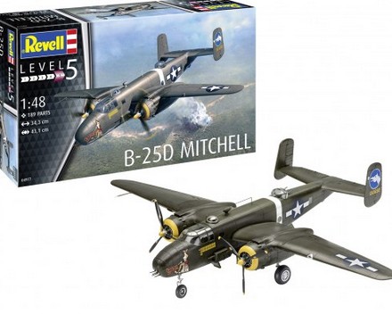 Re04977 B-25D Mitchell