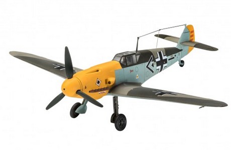 Re03893 Messershmitt Bf109 F-2