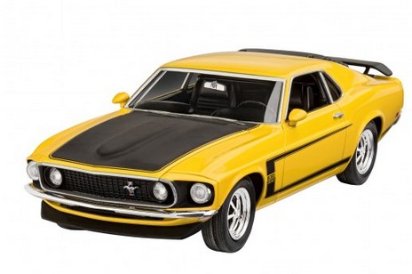 Re07025 69 Ford mustang Boss 302