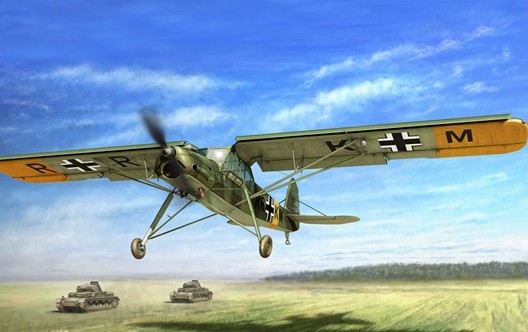 Hb80180 Fieseler Fi-156 A-O/C-1 Storch
