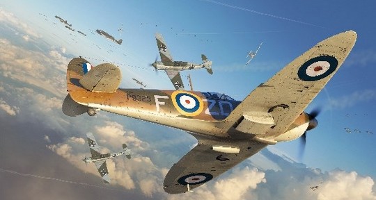 ai05126 Supermarine spitfire mk.Ia