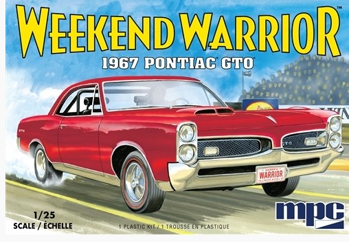 mpc918 Weekend Warrior 1967 Pontiac