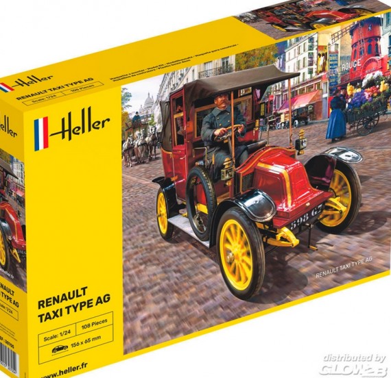 He30705 Renault Taxi Type AG