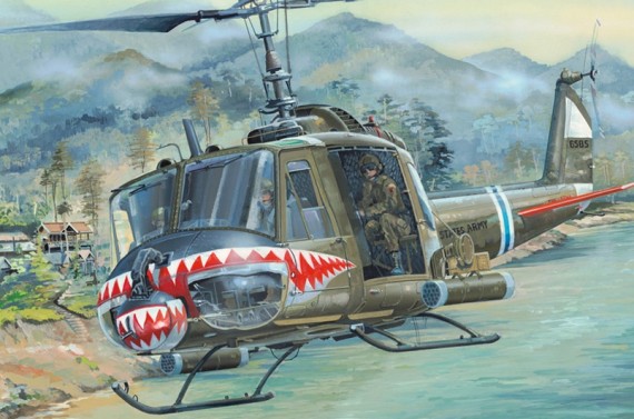 Hb81806 UH-1 Huey B