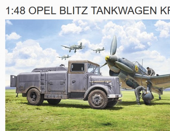 It2808 Opel Blitz Tankwagen