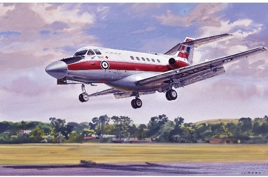 Ai03009 Hawker Siddeley Domonie T1