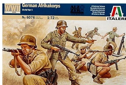 It6076 German Afrikakorps