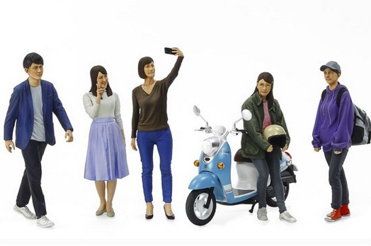 Ta24356 Campus Friends Set II