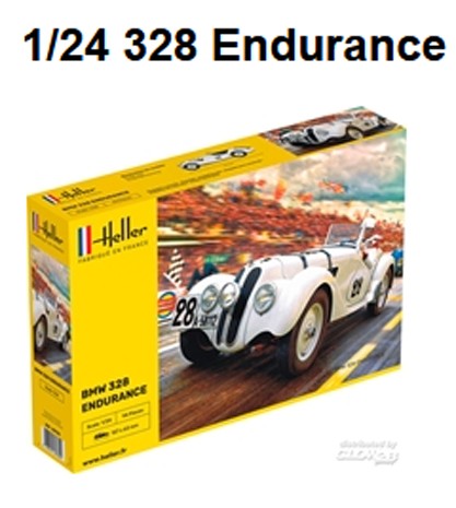 He80782 BMW 328 Endurance