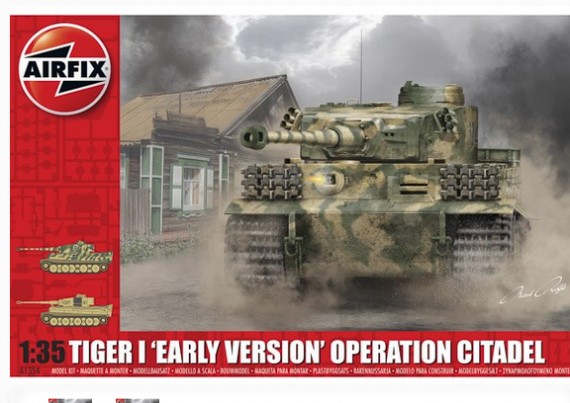 Ai1353 Tiger I Early Version