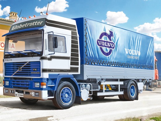 It3954 Volvo F16 Globetrotter Canvas