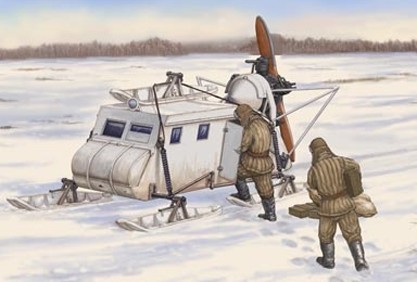 Tr02337 Soviet NKL-16 Aerosan