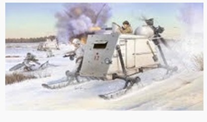 Tr02321 Soviet Armoured Aerosan NKL-26