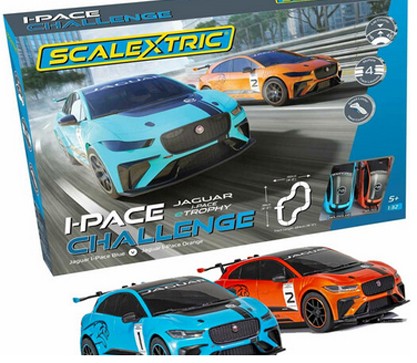 Sc1401P I-PACE Jaguar Challenge