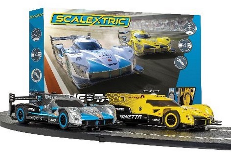 Sc1412 Ginetta Racers