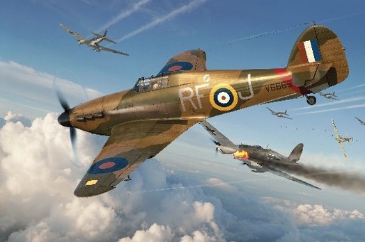 A05127 Hawker Hurrigane Mk.I