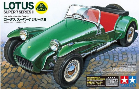 Ta24357 Lotus Super 7 Series II