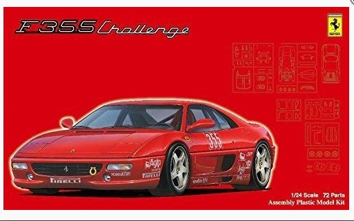 Fu126388 F355 Crallenge Ferrari