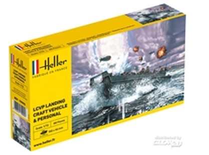 He79995 LCVP Landing Craft Vehicle&Personal