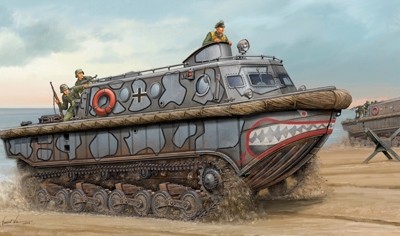 Hb82433 German Land-Wasser