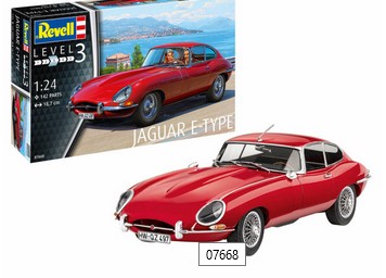 Re07668 Jaguar E-Type
