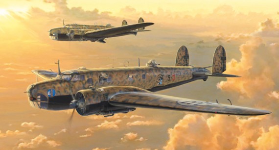 It1447 Fiat Br.20 Cicogna