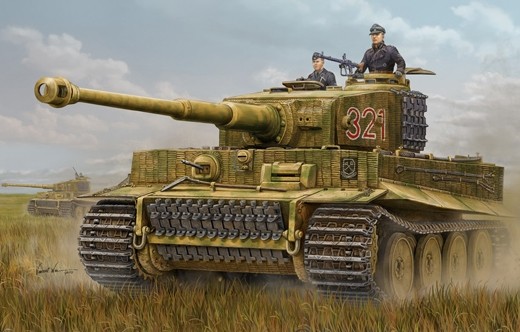 Hb82601 German Pz.Kpfw.VI Tiger I