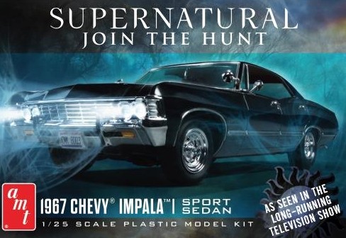 Amt1124 Chevy Impala Sport Sedan