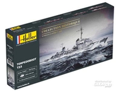 He81011 Torpedoboot T23