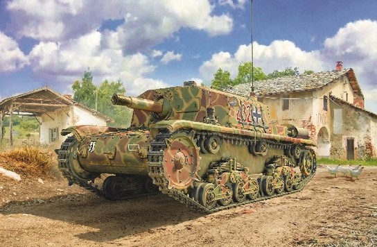 It 6569 Semovente M42 da 75/18