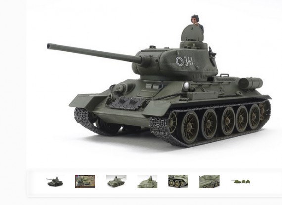 Ta32599 T-34-85 Russian Medium Tank