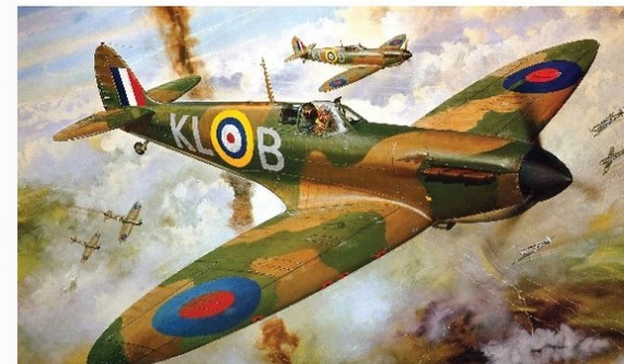 Ai12001 Supermarine Spitfire Mk-Ia