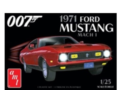 Amt1187 Ford Mustang 1971  James Bond