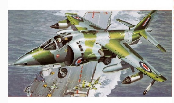 Re05690 Harrier GR.1  50 Years