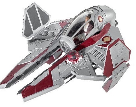 Re03607 Star Wars Obi-wan´s Jedi Starfighter