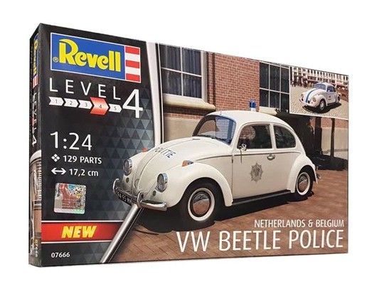 Re07666 VW Beetle Police