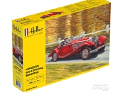 He80710 Mercedes 500 K Roadster