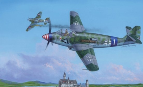 Tr02849 German Me 509