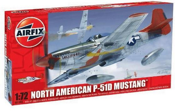 Ai01004 North American P-51D Mustang