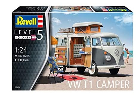 Re07674 VW T1 Camper